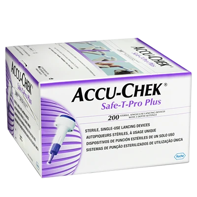 Accu-Chek Safe-T-Pro Plus