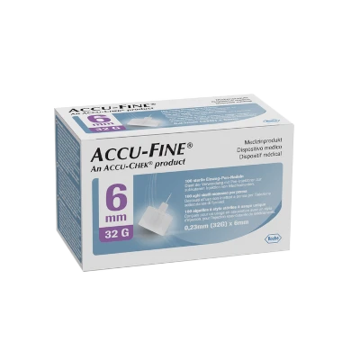 Accu-Fine Ago 6mm x 32G