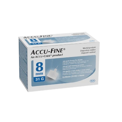 Accu-Fine Ago 8mm x 31G