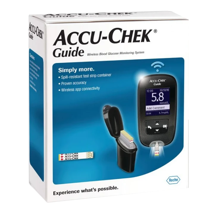 Accu-Chek Guide Kit con FastClix image number 0