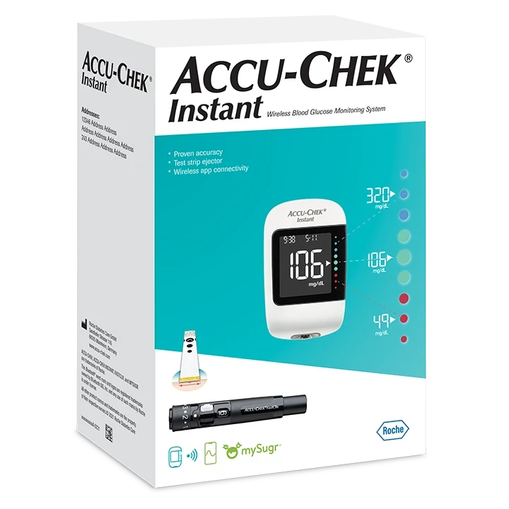 Accu-Chek Instant Kit con Softclix image number 0