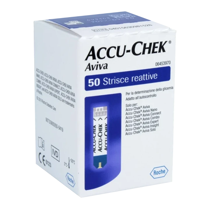 Accu-Chek Aviva: 50 Strisce reattive image number 0