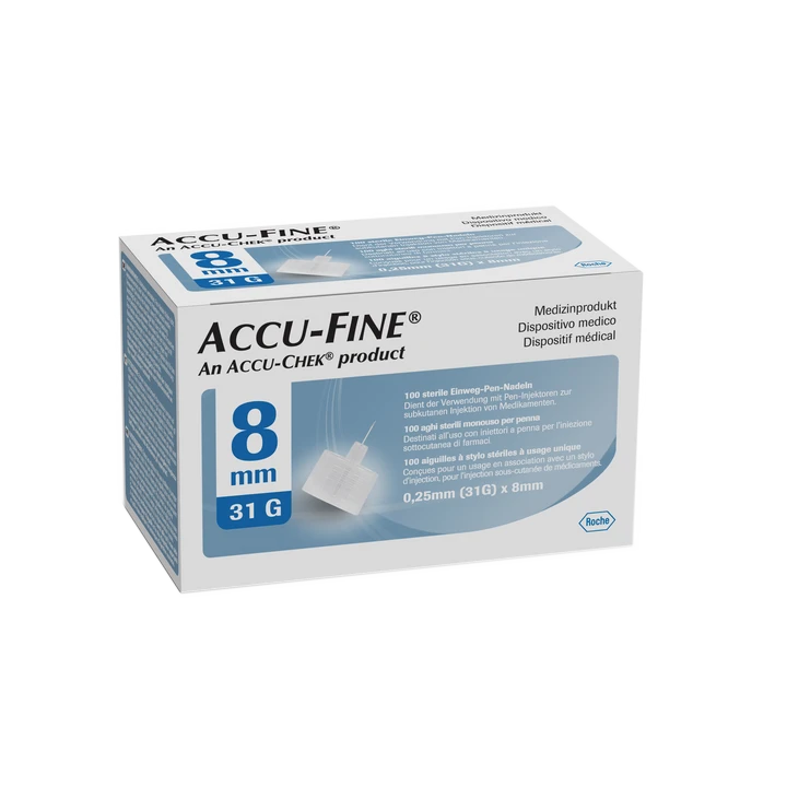 Accu-Fine Ago 8mm x 31G image number 0