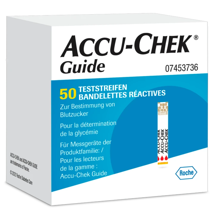 Accu-Chek Guide: 50 strisce reattive image number 0