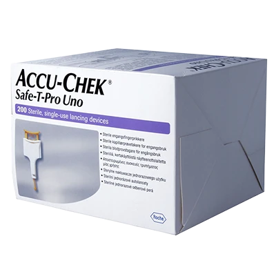 Accu-Chek Safe-T-Pro Uno