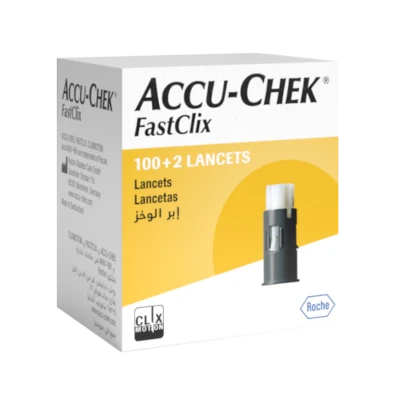 Accu-Chek FastClix: 102 Lancette