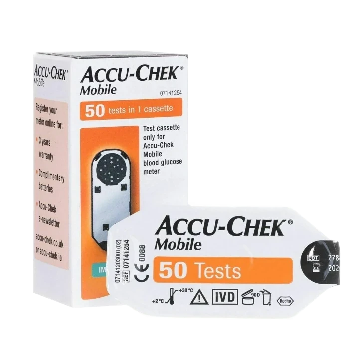 Accu-Chek Mobile: Cassetta con 50 test image number 0