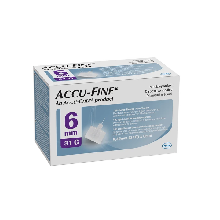 Accu-Fine Ago 6mm x 31G image number 0