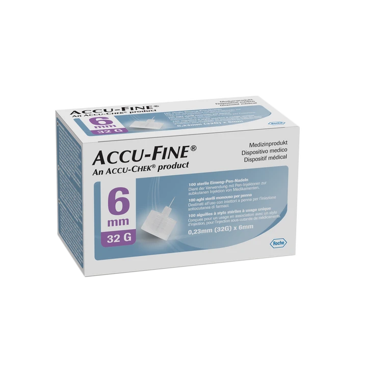 Accu-Fine Ago 6mm x 32G image number 0