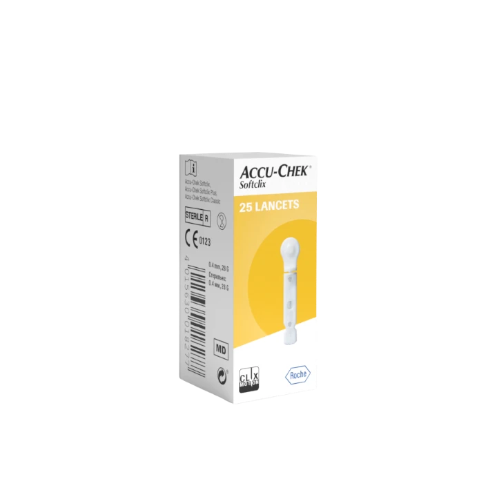 Accu-Chek Softclix: 25 Lancette image number 0