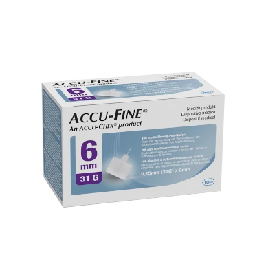 Accu-Fine Ago 6mm x 31G