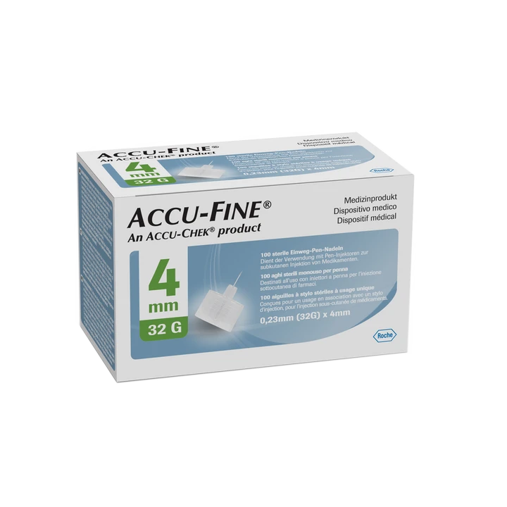 Accu-Fine Ago 4mm x 32G image number 0