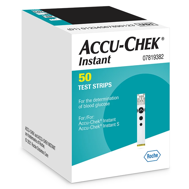 Accu-Chek Instant: 50 strisce reattive image number 0