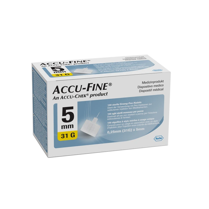 Accu-Fine Ago 5mm x 31G image number 0