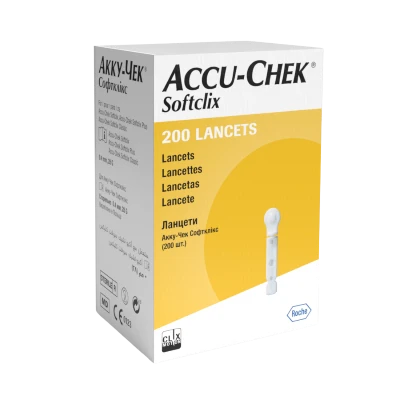 Accu-Chek Softclix: 200 Lancette