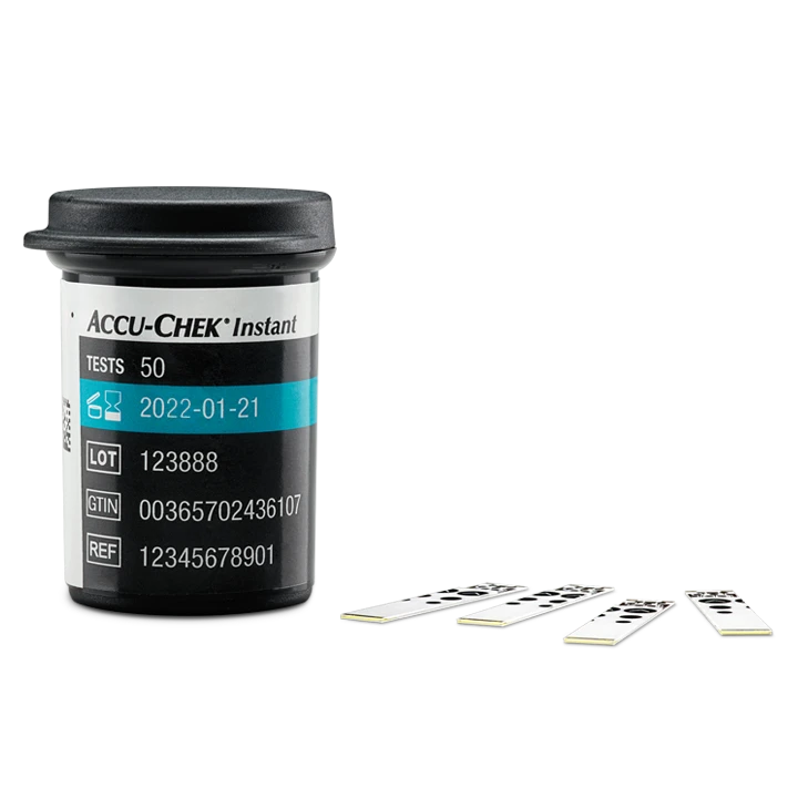 Accu-Chek Instant: 50 strisce reattive image number 1