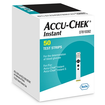 Accu-Chek Instant: 50 strisce reattive