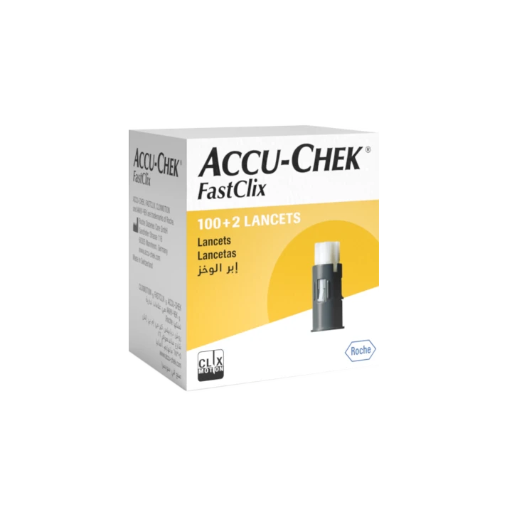 Accu-Chek FastClix: 102 Lancette image number 0