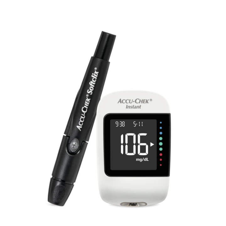 Accu-Chek Instant Kit con Softclix image number 1